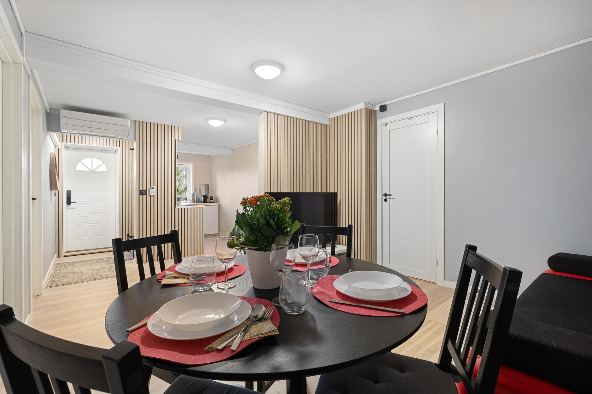 Apartments Bergen Free Parking المظهر الخارجي الصورة